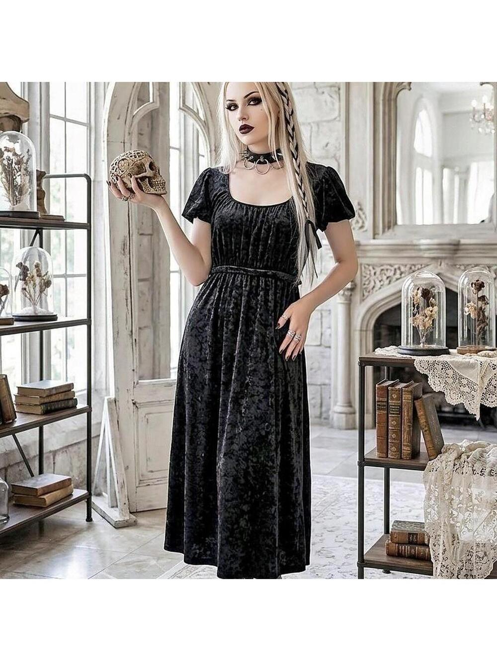 Style & Co Women's Black Dress